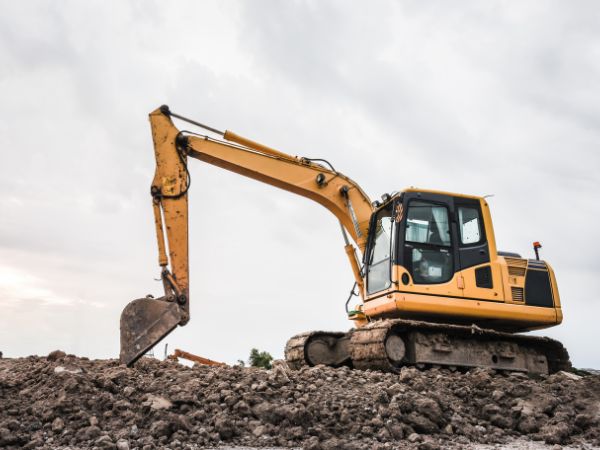 1. flexible rubber coupling application on excavators