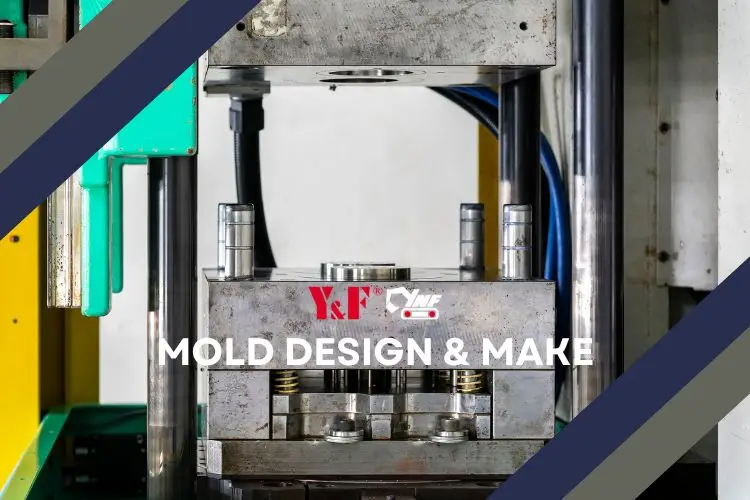 YNF Rubber Production Process Step 2 MOLD DESIGN & MAKE