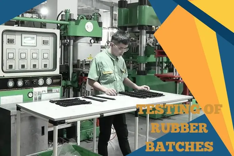 YNF Rubber Production Process Step 5 100% Testing of Rubber Batches