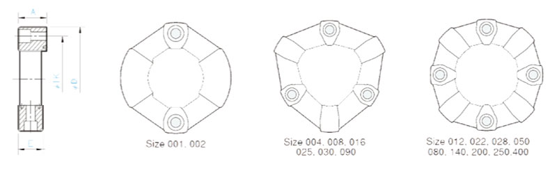 CF-A-Series-Torsional-Couplings-parameter-drawing