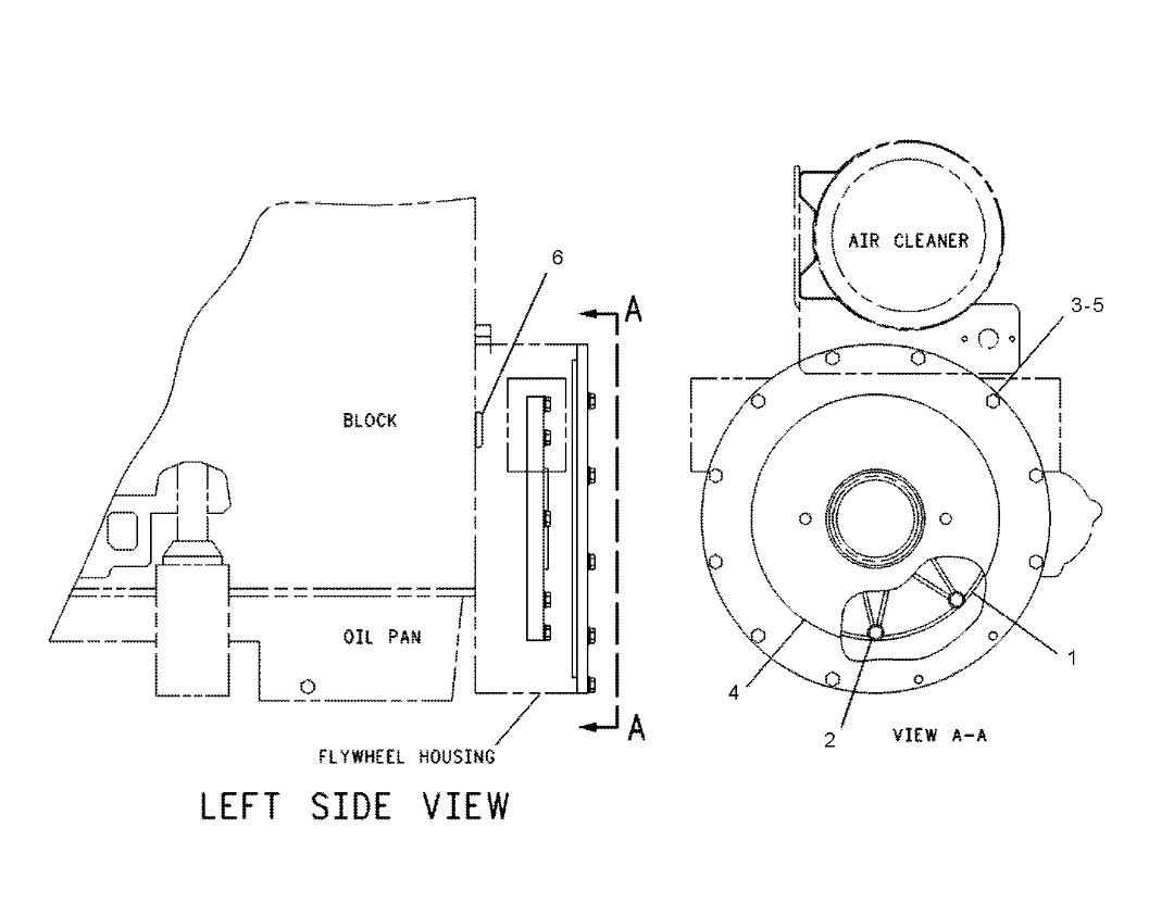 102-1733 Caterpillar Nylon Flange