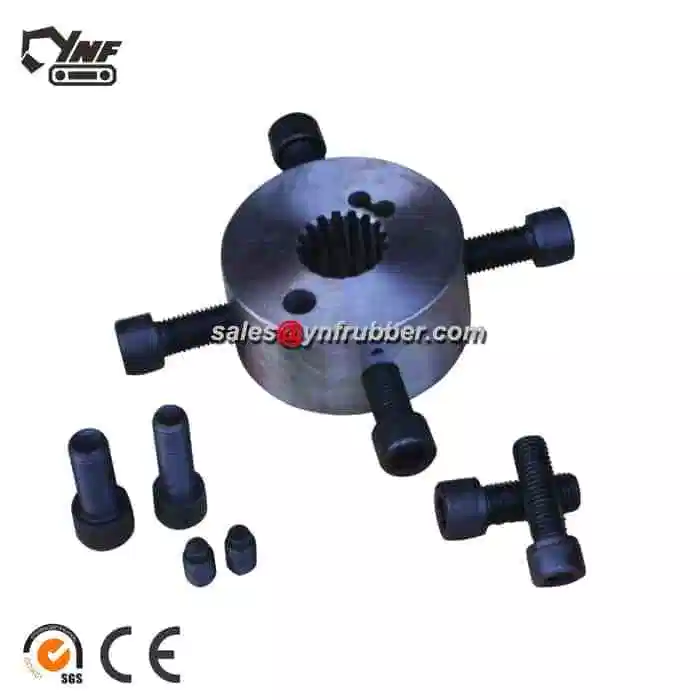 Coupling Hub & Spline for Flexible Rubber Couplings which replace for Centaflex CF-A CF-H Couplings