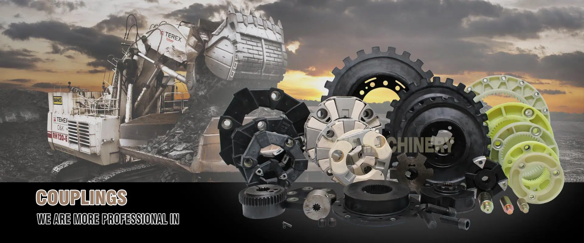 YNF PROFESSIONAL COUPLINGS