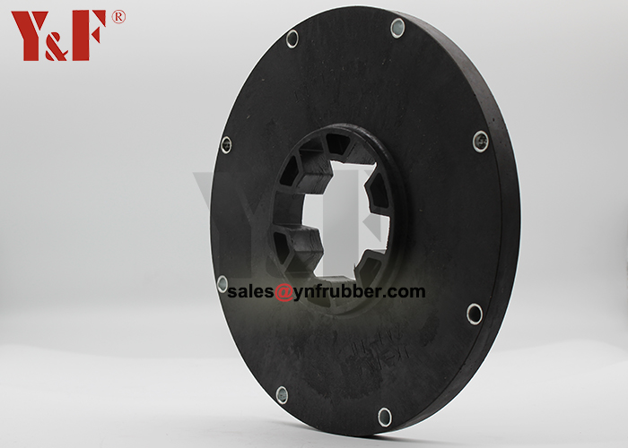59286336 Hydraulic Pump Coupling SD-100D Volvo Soil Compactor Ingersoll Rand Parts