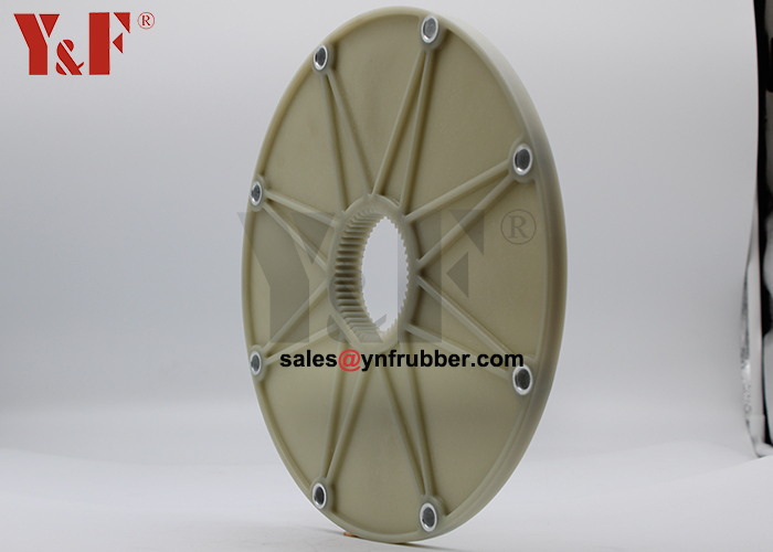 BoWex 48 FLE-PA D=314,3 mm D0=295,3 mm Flange Coupling Compatible