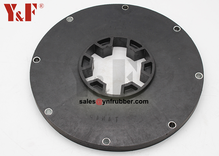 59286336 Hydraulic Pump Coupling SD-100D Volvo Soil Compactor Ingersoll Rand Parts