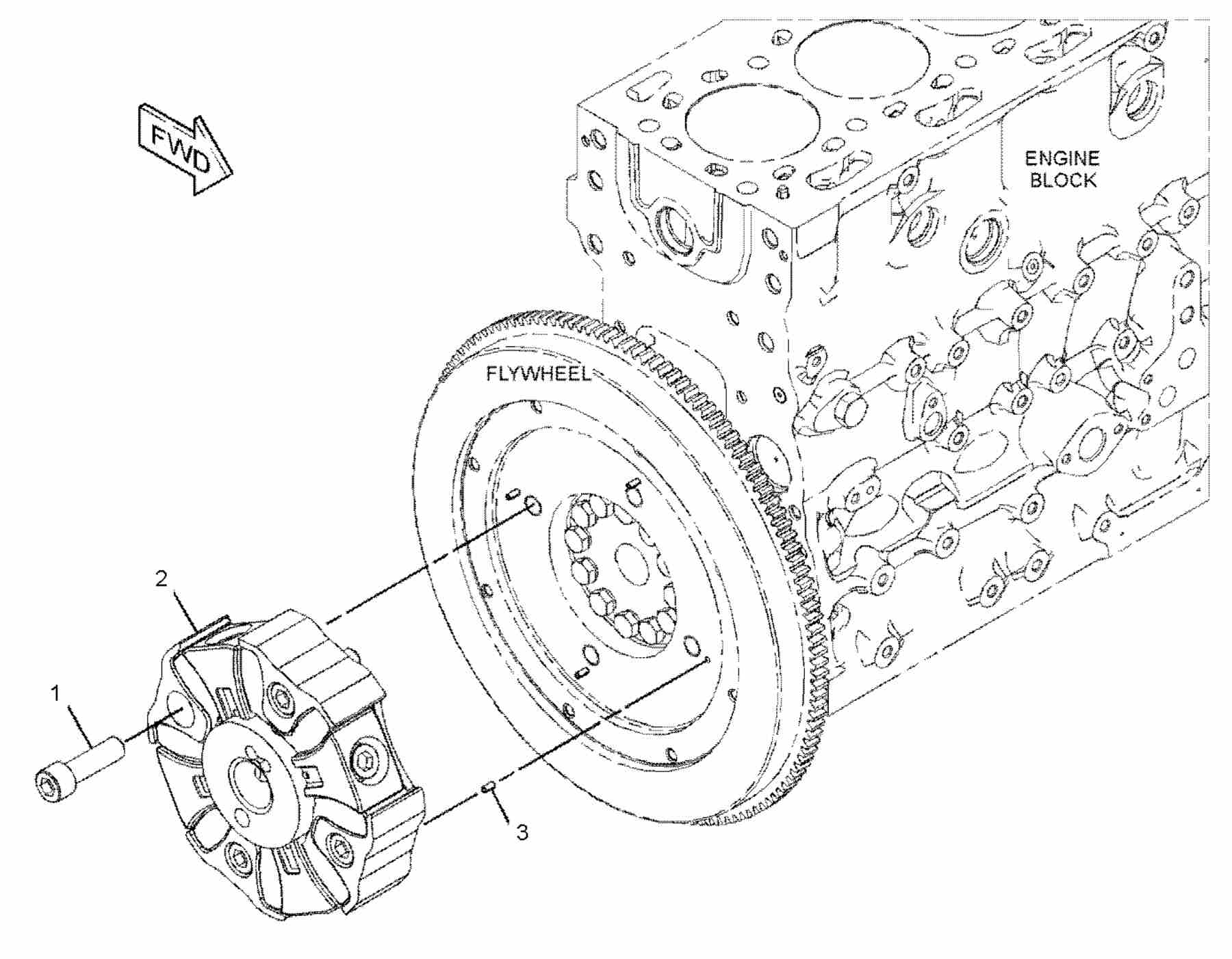 339-6951 Flexible Coupling for Heavy Machinery Caterpillar