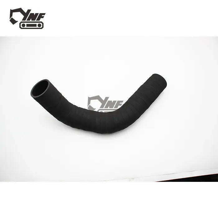 Durable rubber intercooler pipe for PC210-7