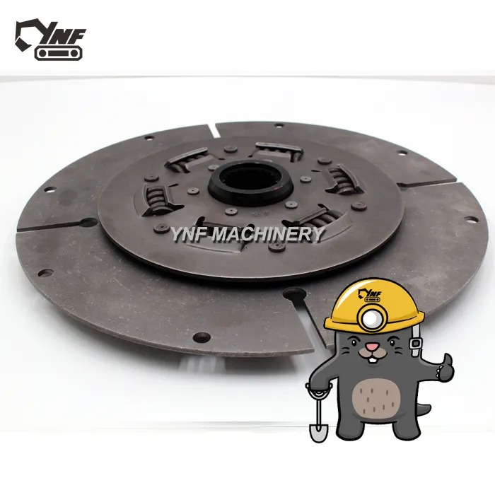 Disc damper coupling for PC300‑8 excavator