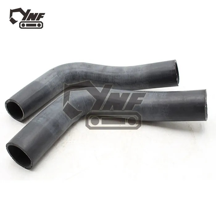 Rubber coolant pipe kit for Kato excavators