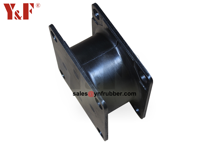Rubber suspension system for Dynapac machinery
