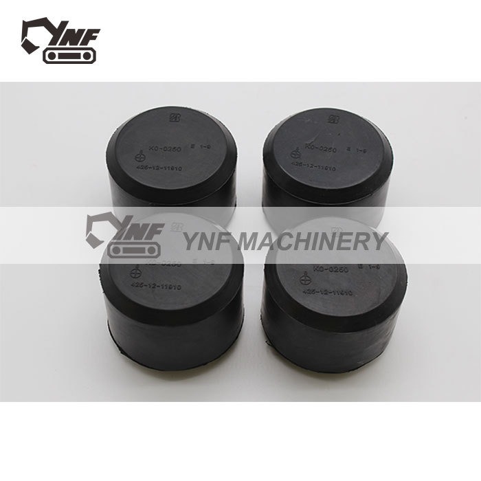 Wheel loader damper rubber for WD500