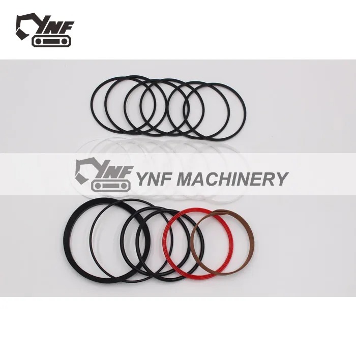 Rotary seal ring assembly for JCB JS160