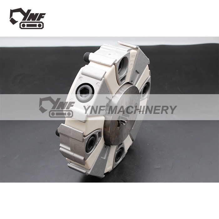 Flexible coupling hub with rubber insert for ZX350LCN-5B