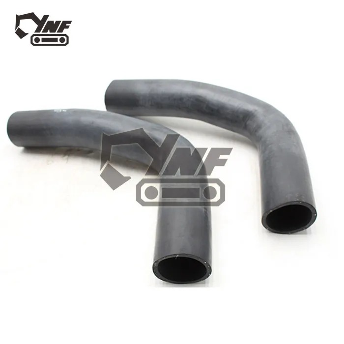 OEM-style radiator hose for Kato machinery