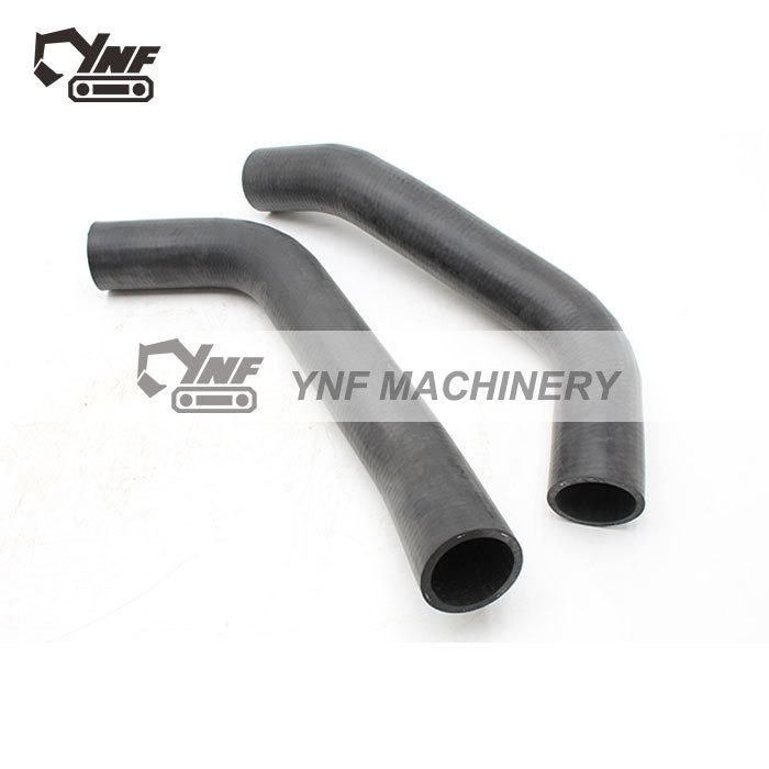 Coolant rubber hose for Kobelco and New Holland engines