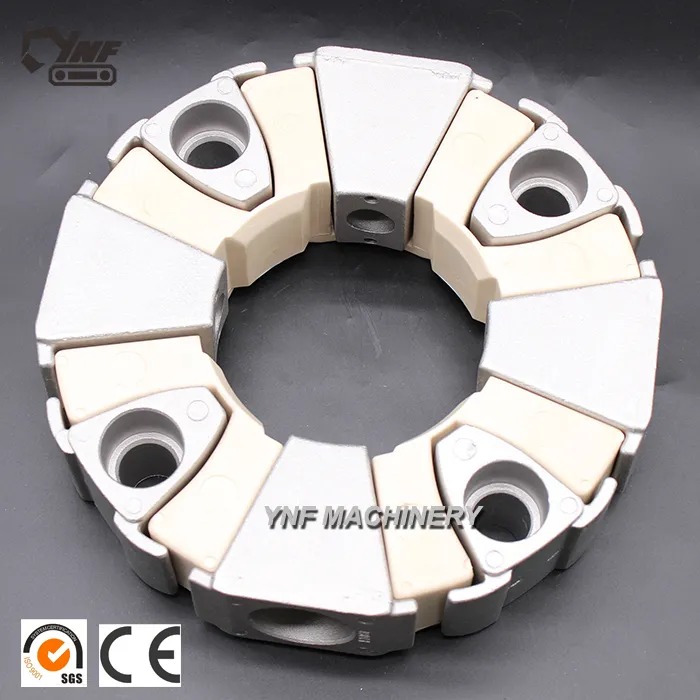 CF‑H‑110 PU insert mounted in coupling flange