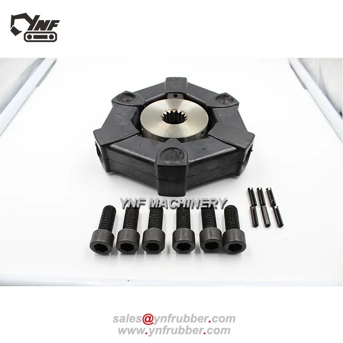 YM30P01007F1 Coupling with Spline Set for Kobelco SK130-8 Excavator