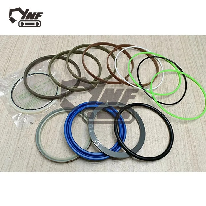 Excavator cylinder maintenance seal kit