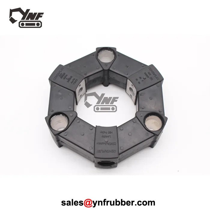 High-durability 90A pump shaft coupling