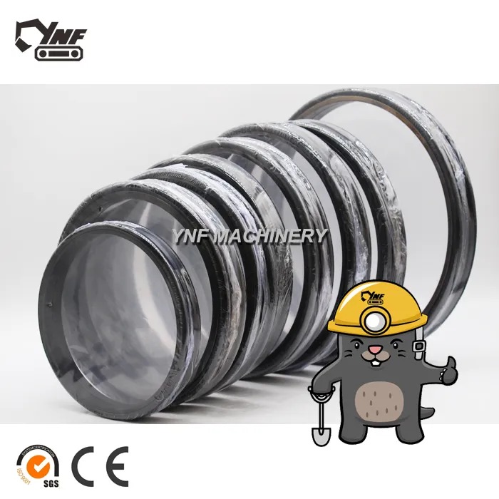 High-precision seal machining detail