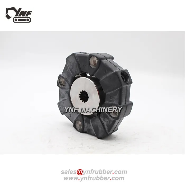 Installed view on SK200‑8 hydraulic pump