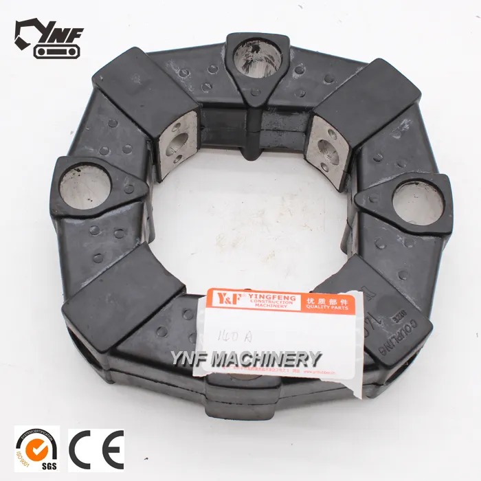 Doosan VHP750 compressor coupler mount detail