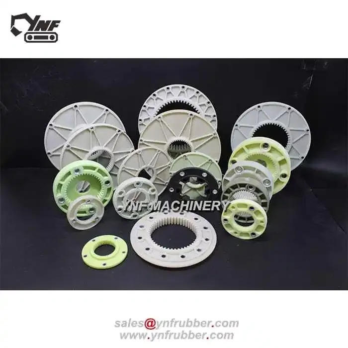 Assembly-ready Terex 623 jaw crusher coupling