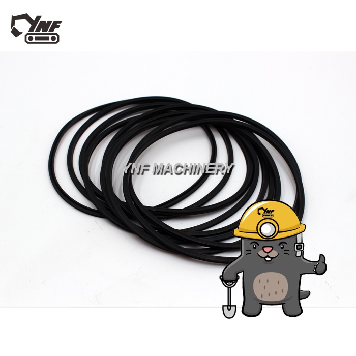 Dual-lip profile of ZGAQ‑02215 hydraulic seal