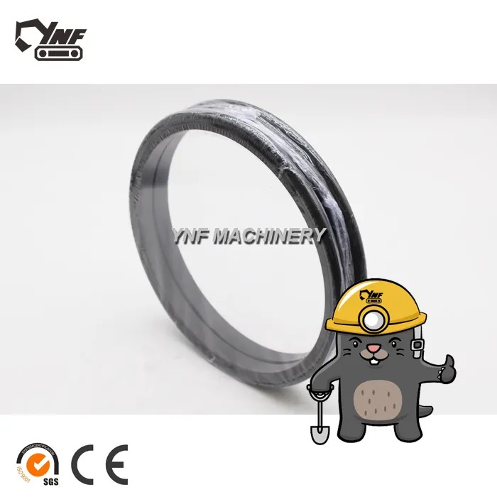 Close-up of float seal YNF01460 for Kobelco