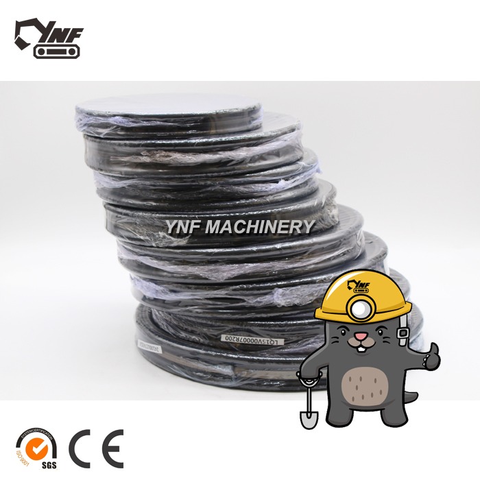 Excavator floating seal for Kobelco backhoe