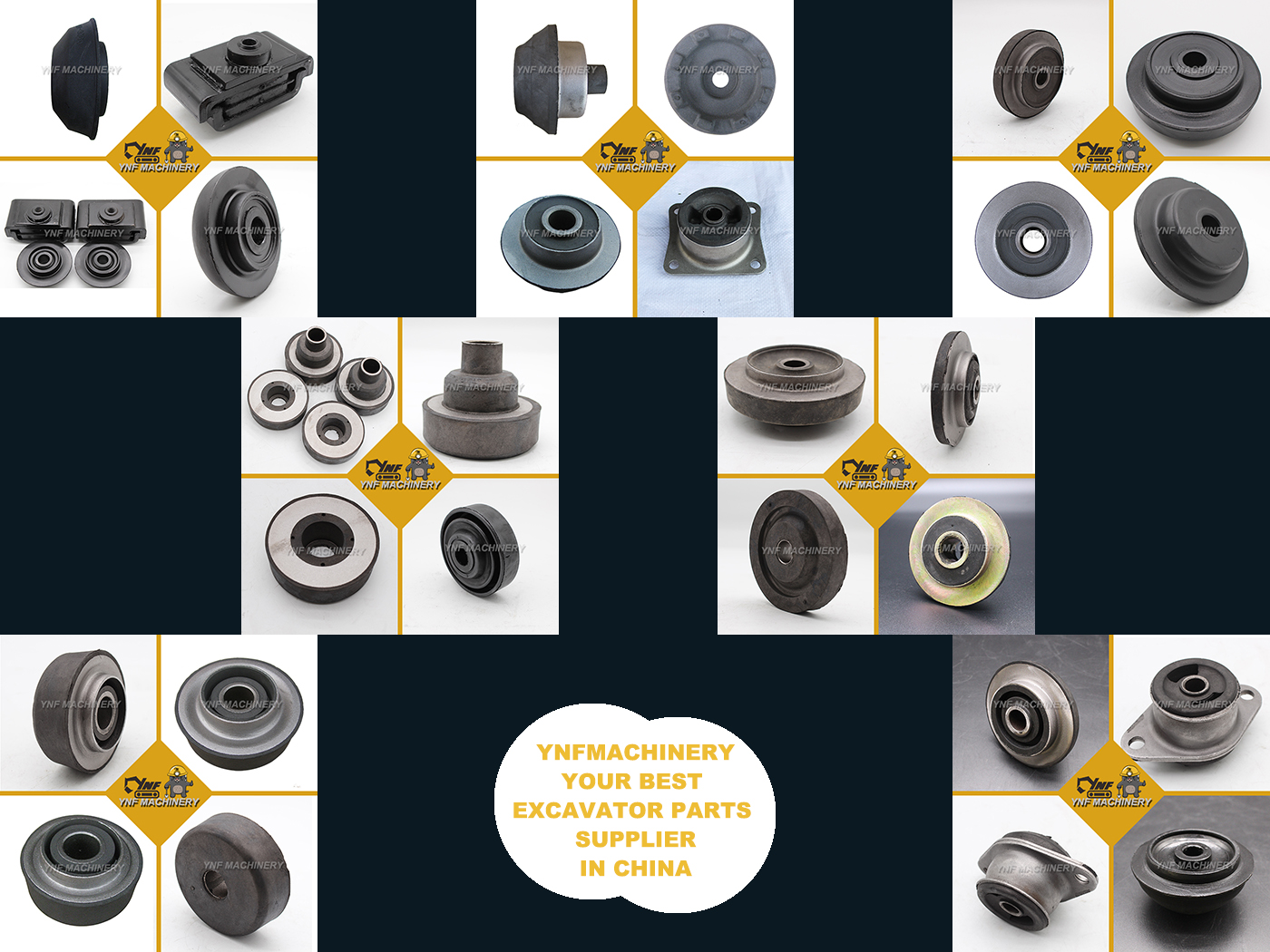 How to Select the Right Rubber Isolator for Maximum Performance