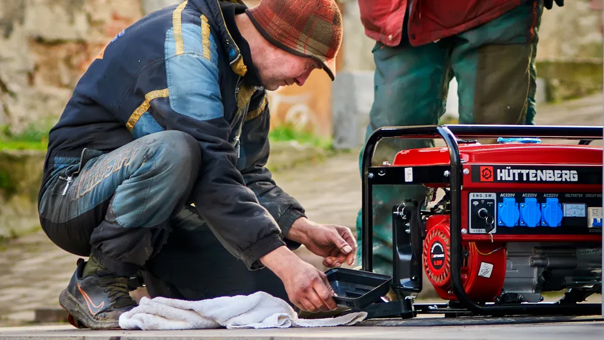 Generator Weight and Load
