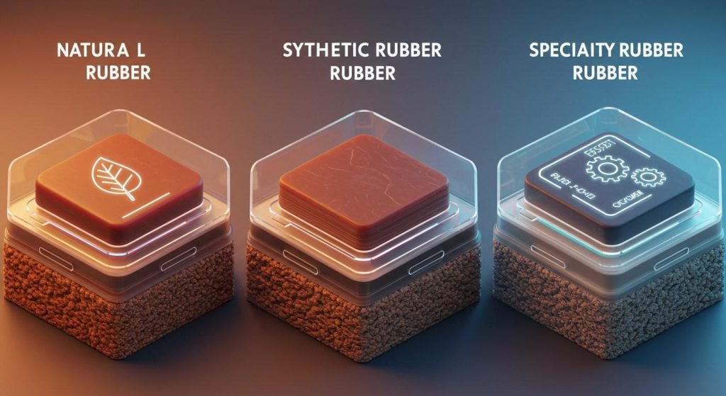 How Natural, Synthetic, and Specialty Rubbers Compare in Material ...