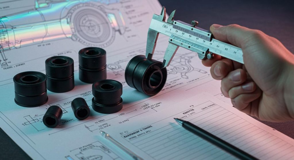 Bush Componen Measure How to Measure and Pick the Right Suspension Bushings by Size