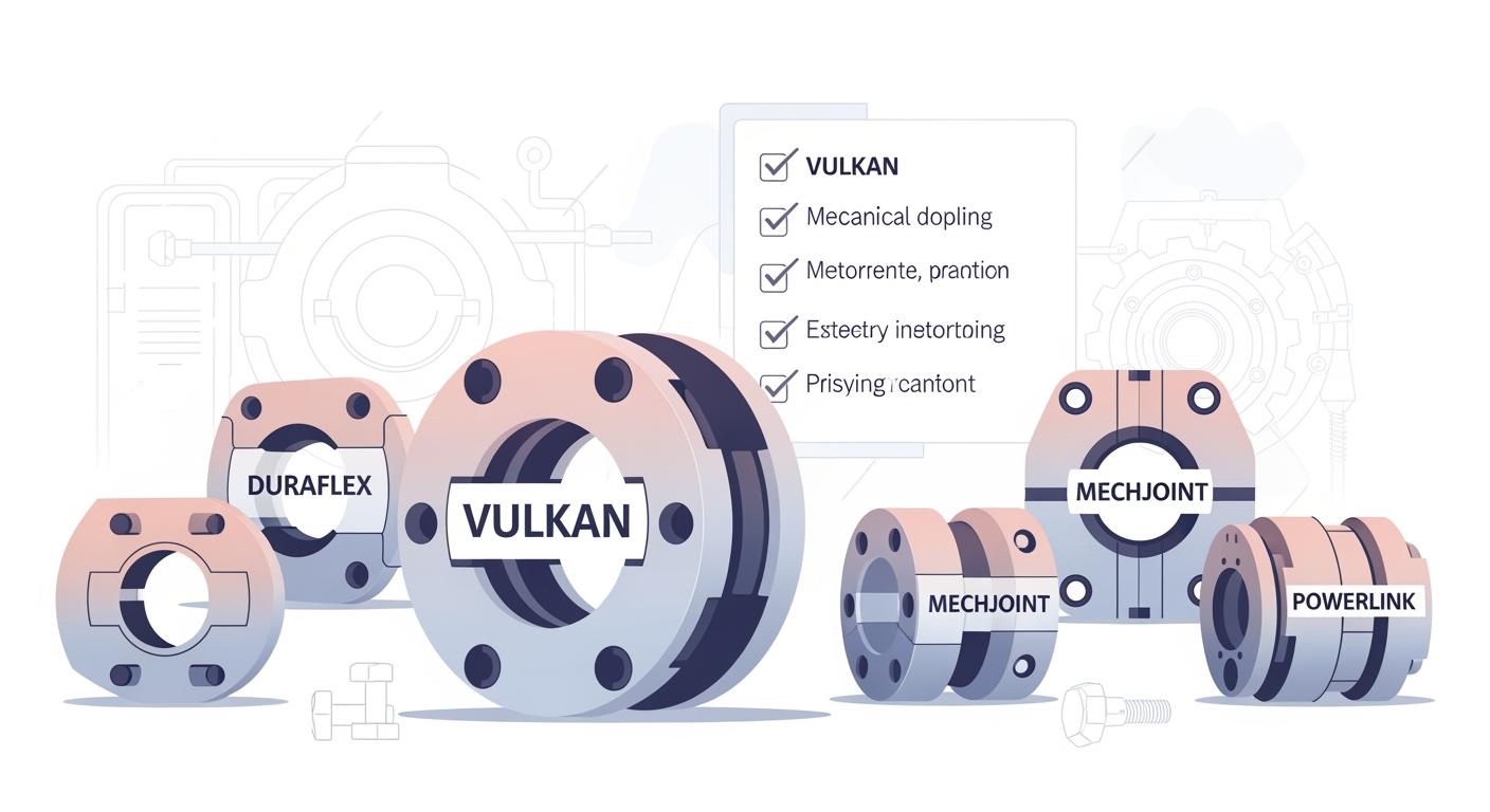 How VULKAN Couplings Compare to Other Brands
