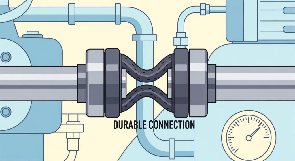 What is an Air Compressor Rubber Coupling and Why Does it Matter
