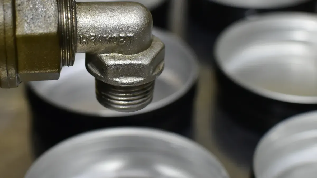 Assemble the Vulkan Coupling Components