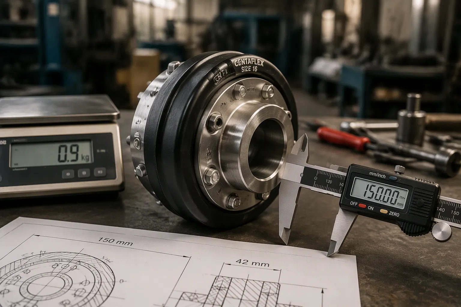 Centaflex Size 16 Dimensions and Weight