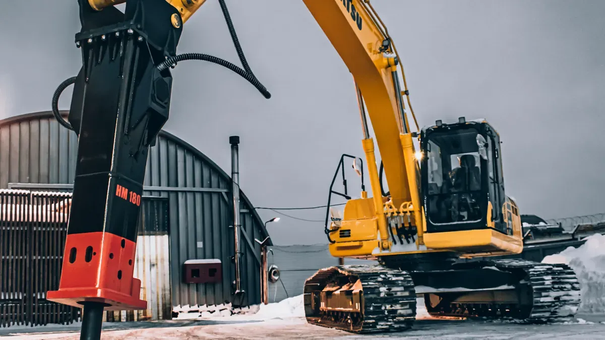 Find Your Excavator Model and Serial Number