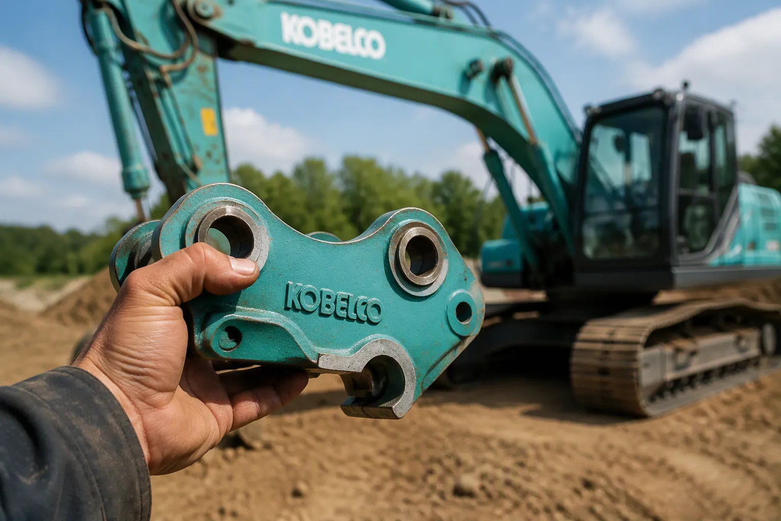 Your Guide to Identifying the Correct Kobelco Coupling for Your Excavator